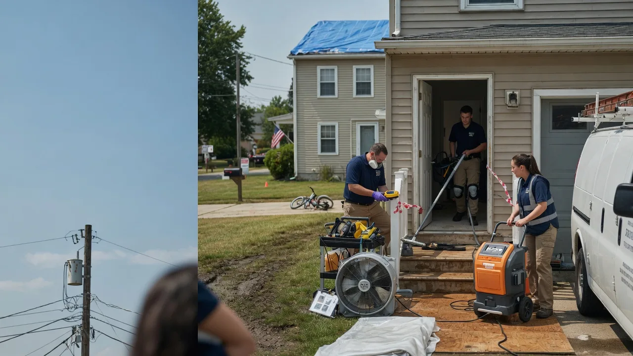 Water Damage Repair in Mentor, MN near me